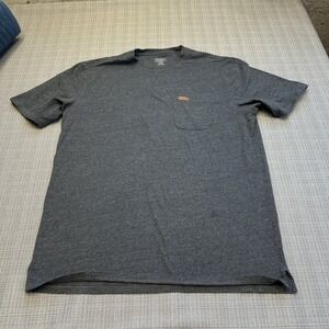 Pendleton Mens XL Gray Short Sleeve Pocket T Shirt Pullover‎ Casual Comfort *